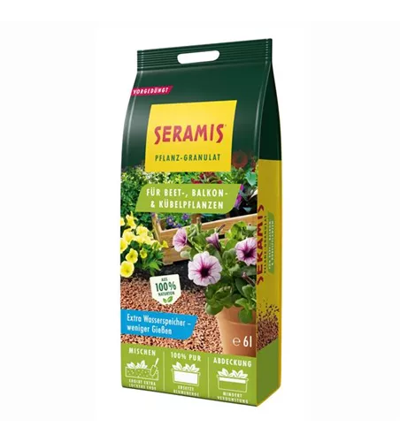 Pflanz-Granulat Beet-,Balkon-Kübelpflanzen