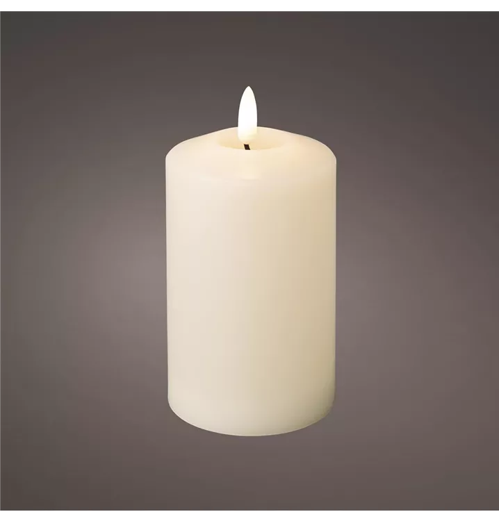 H 14,5cm x D 7,5cm / Indoor / warm weiß