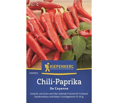 Paprika, Gewürzpfeffer Cayenna