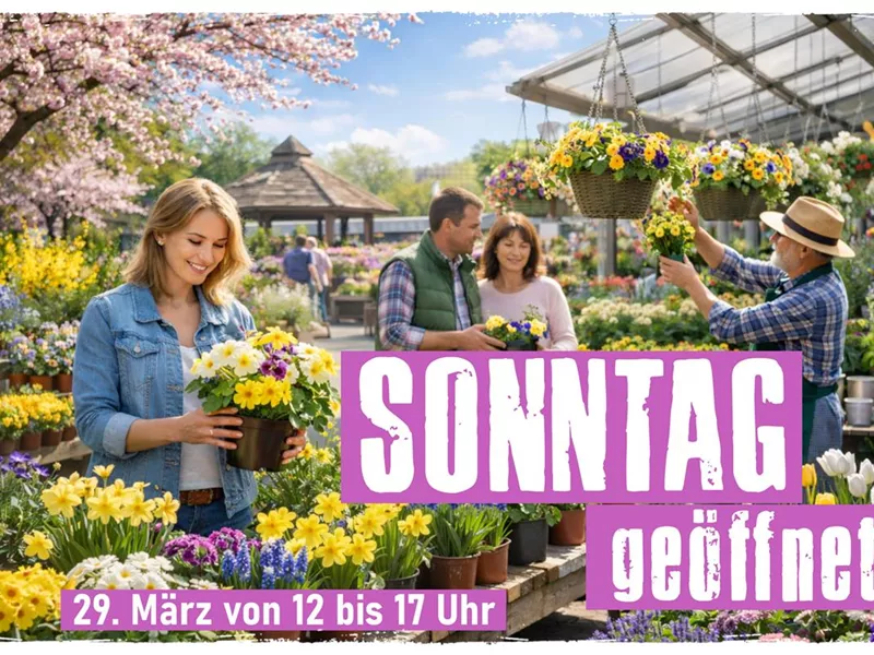 🌸🌷Verkaufsoffener Sonntag - Rosstag🌷🌸
