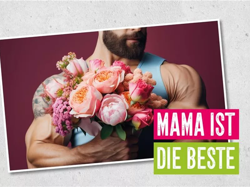 💐😍MUTTERTAG 2026 - Für die Beste der Welt!😍💐