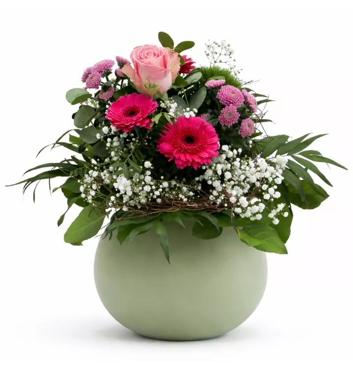 1A Garten Blumengruß