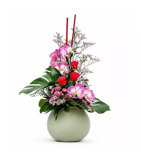 "Exotenstrauß" Blumenstrauß
