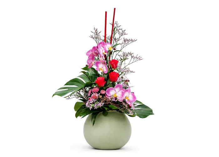 "Exotenstrauß" Blumenstrauß