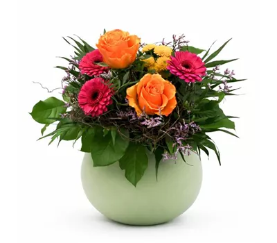 "Farbenspiel" Blumenstrauß