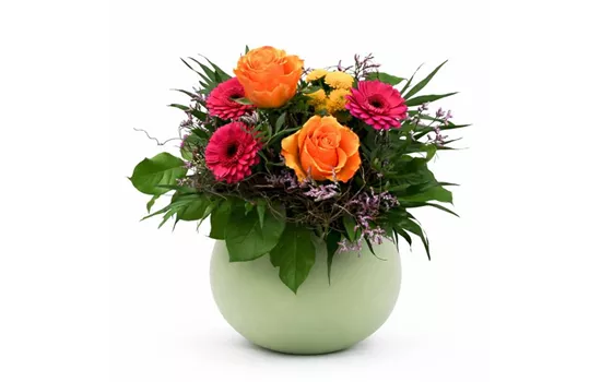 "Farbenspiel" Blumenstrauß