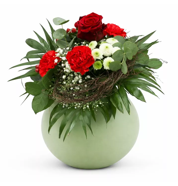 1A Garten Blumengruß