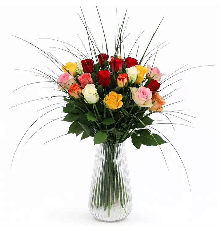 1A Garten Blumengruß