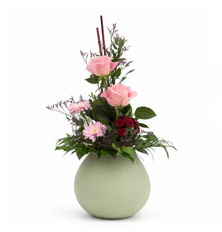 1A Garten Blumengruß