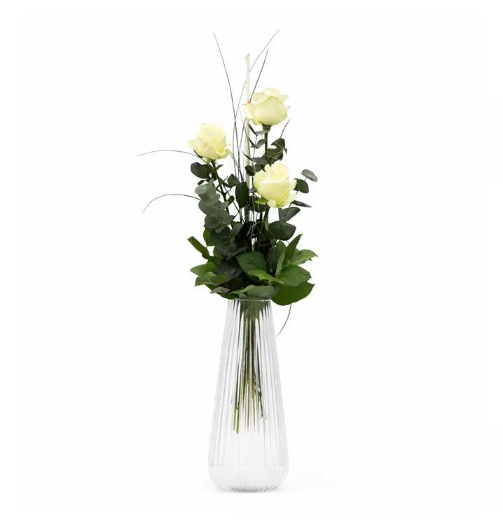 1A Garten Blumengruß