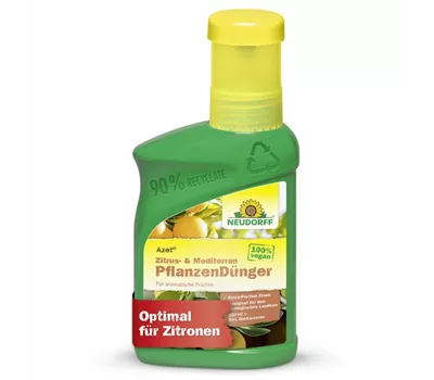 Azet Zitrus- MediterranpflanzenDünger flüssig
