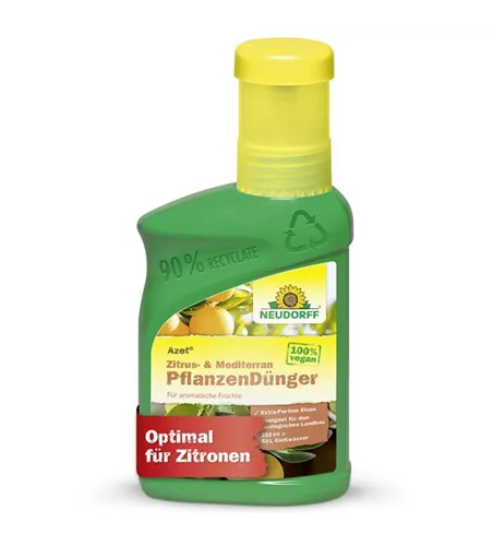 Azet Zitrus- MediterranpflanzenDünger flüssig