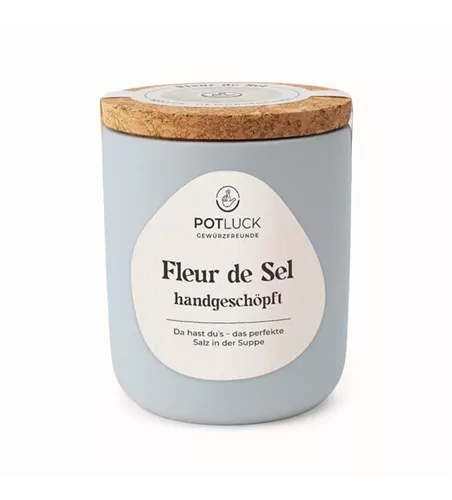 Fleur de Sel handgeschöpft