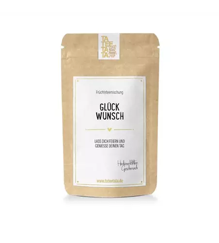 Glückwunsch - Früchtetee