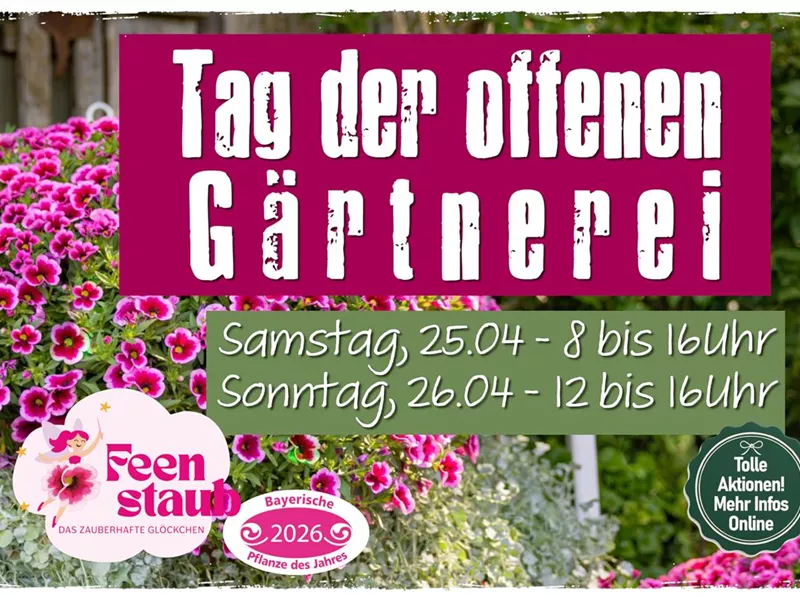 🌻🌼 Tag der offenen Gärtnerei 🌼🌻
