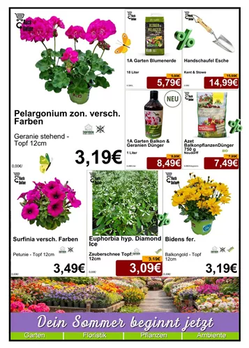 Unsere Aktuelle Monats-Aktion gültig im April