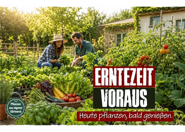 🥒🍅 Ernteglück beginnt jetzt!