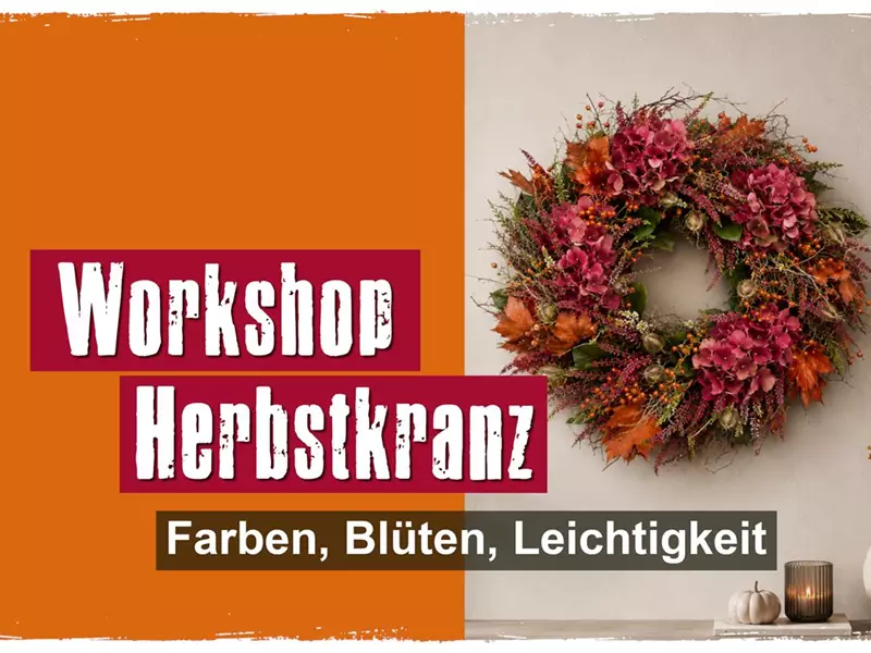 Herbstkranz-Workshop 🍂 19.09.26