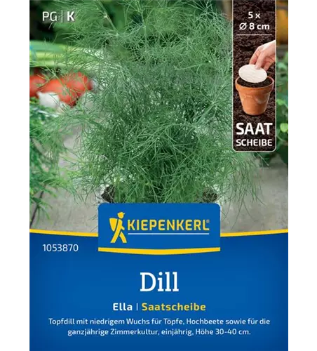 Dill Ella Saatscheibe