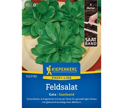 Feldsalat Gala Saatband