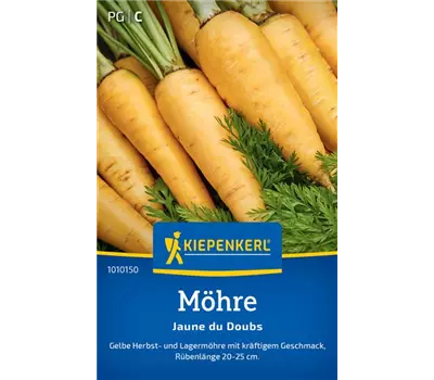 Möhre Jaune du Doubs