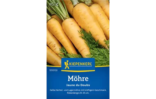 Möhre Jaune du Doubs