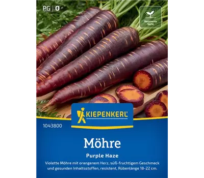 Möhre Purple Haze F1