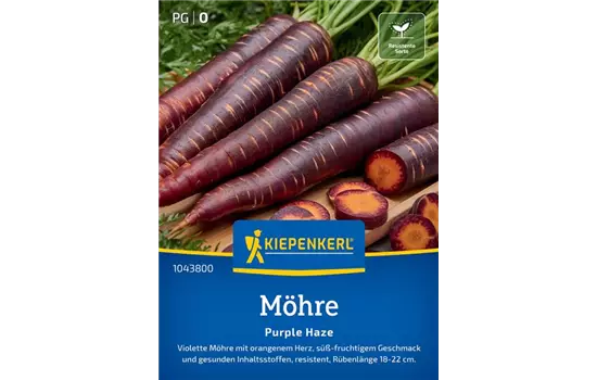 Möhre Purple Haze F1