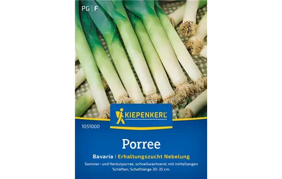 Porree Bavaria