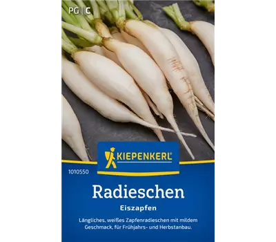 Radies Eiszapfen