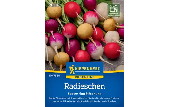 Radieschen Easter Egg Mix