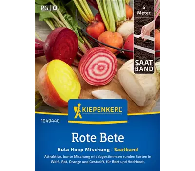 Rote Bete Hula Hoop Mischung, Saatband