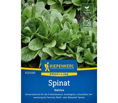 Spinat Helios