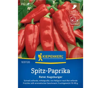 Spitzpaprika Roter Augsburger