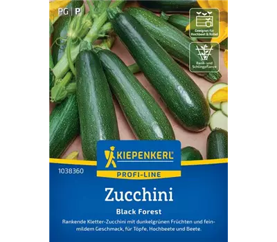 Zucchini Black Forest