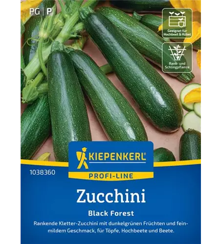 Zucchini Black Forest