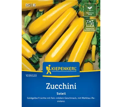 Zucchini Soleil F1