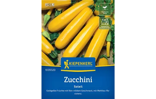 Zucchini Soleil F1