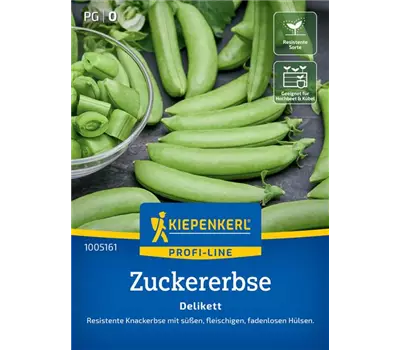 Zuckererbse Delikett