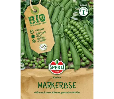 Bio Markerbse Karina