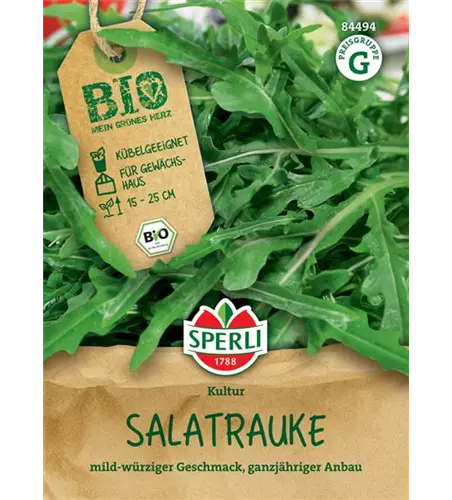 Bio Salatrauke Kultur