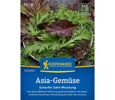 Blattsenf Scharfer Zahn-Mix