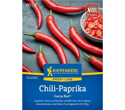 Chili-Paprika Carla Rot® (Koh Samui, F1)
