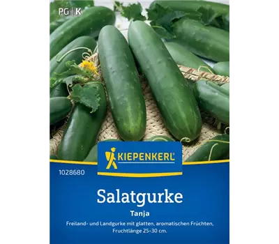 Freiland-Salatgurke Tanja