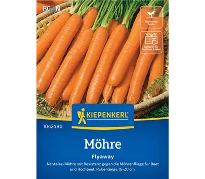 Möhren Flyaway, F1