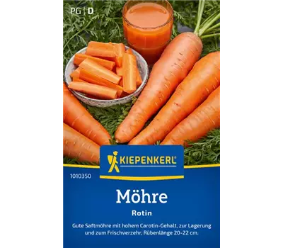 Möhren Rotin