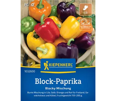 Paprika blocky Mix F1