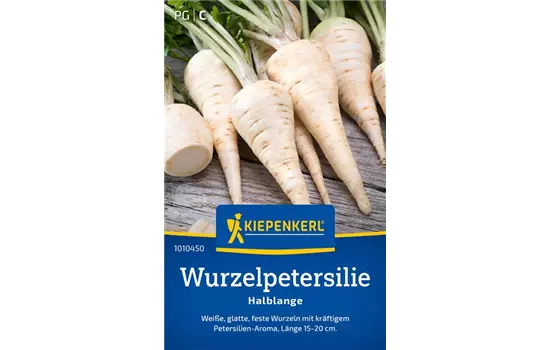 Wurzelpetersilie Halblange