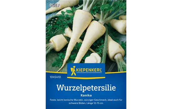 Wurzelpetersilie Konika