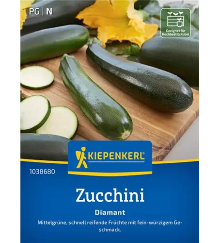 Zucchini Diamant, F1